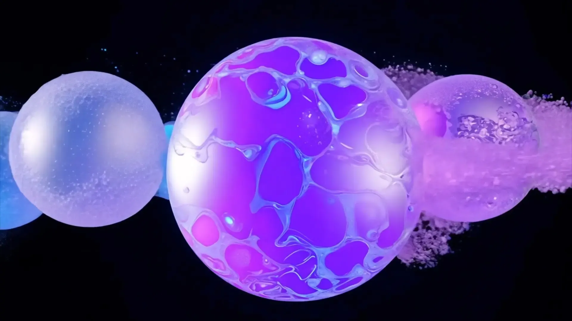 Dreamy Celestial Bubble Transition
